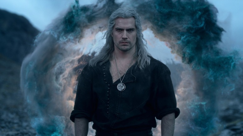 Henry Cavill as Geralt of Rivia in The Witcher