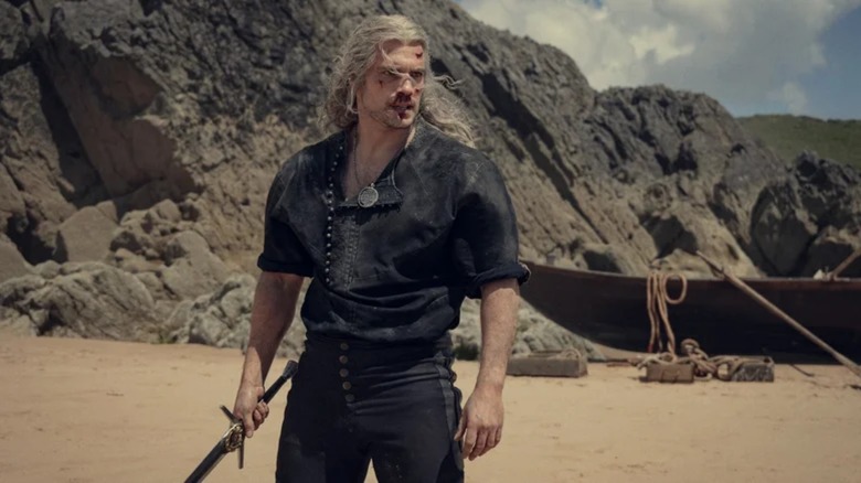 Henry Cavill, The Witcher