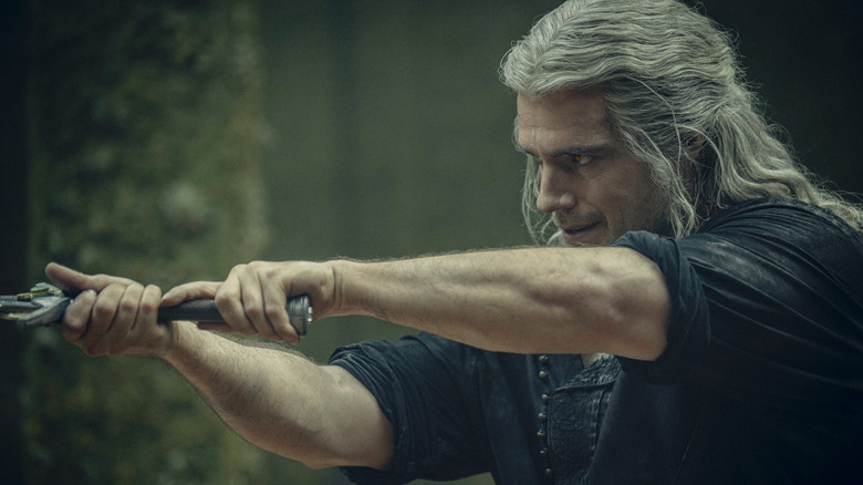 The Witcher Geralt