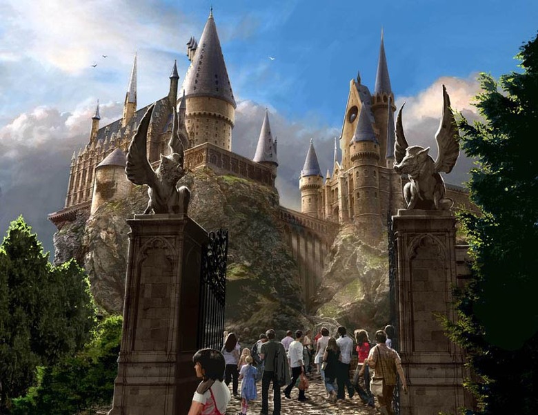 The Wizarding World Of Harry Potter Details, Concept Art, Videos Revealed