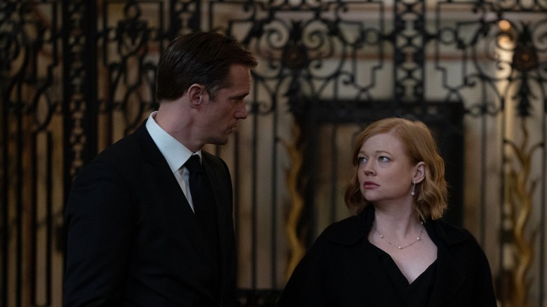 Alexander Skarsgard, Sarah Snook, Succession