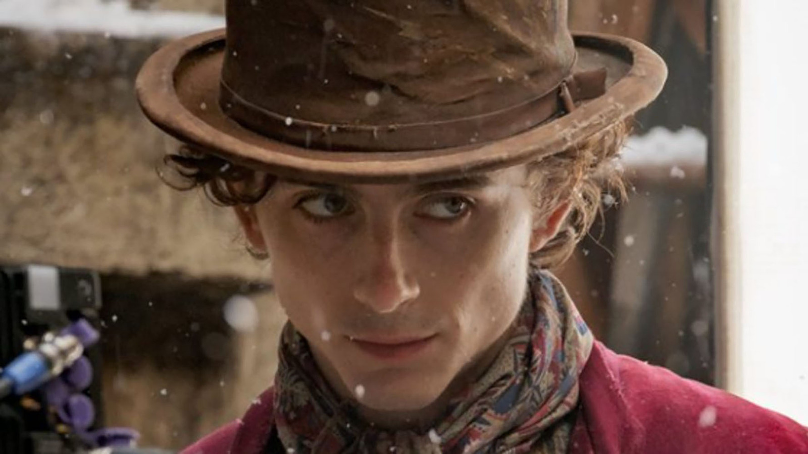 The Wonka Prequel Is A Musical, And Timothee Chalamet Has Started