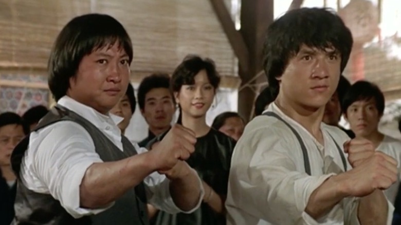 Sammo Hung Bar Fight Jackie Chan Project A