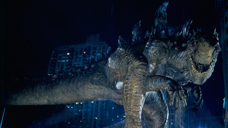 1998's Godzilla rain