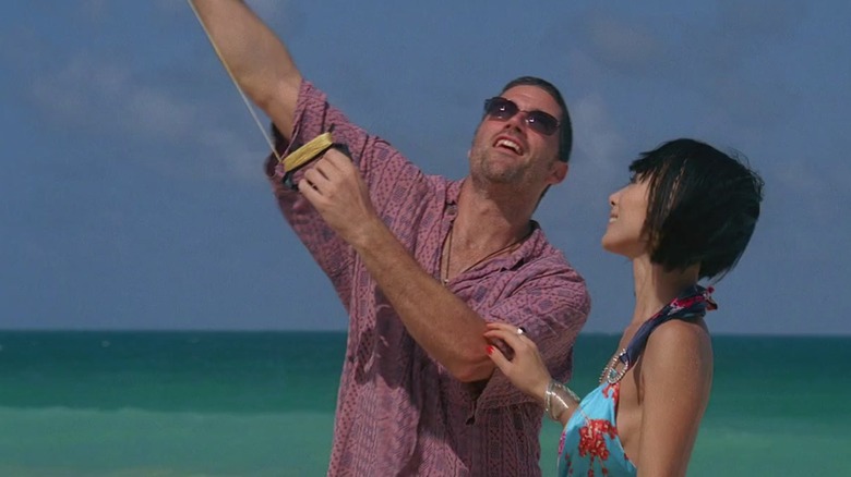 Matthew Fox, Bai Ling, Lost