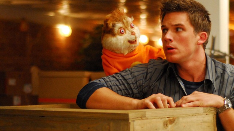 Matt Lanter's Will and a rabid chipmunk in Disaster Movie