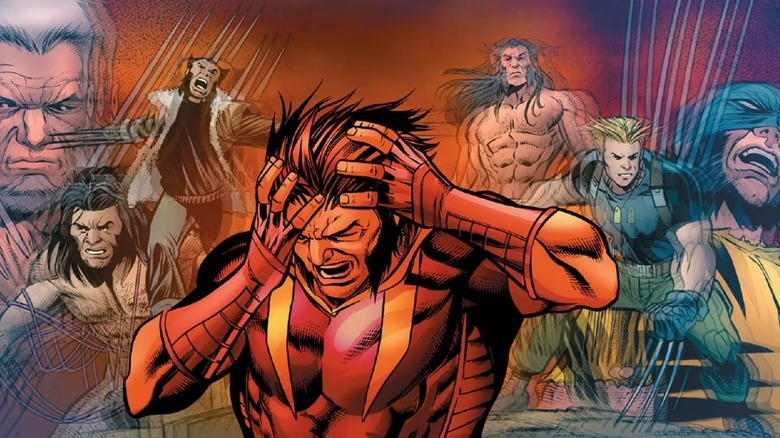 Wolverine is overwhelmed by alternate realities in Age of Ultron