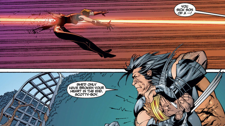 Wolverine kills Jean Grey and Cyclops in Ultimate X-Men