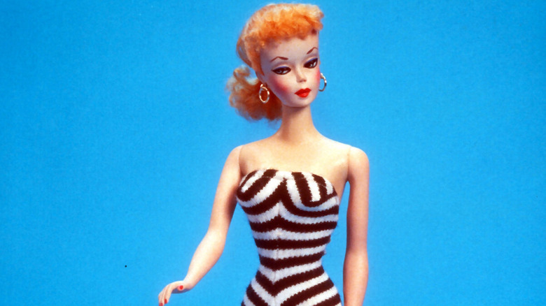 Image of the original 1959 Barbie