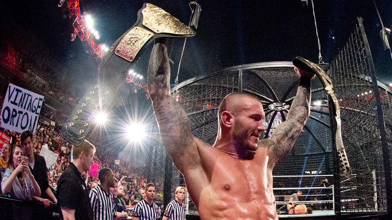 Câmara de eliminação de Randy Orton WWE 