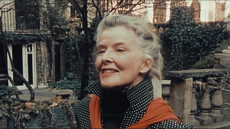 Katharine Hepburn interview footage from Call Me Kate