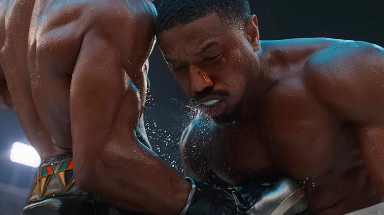 Michael B. Jordan as Adonis Creed in Creed III