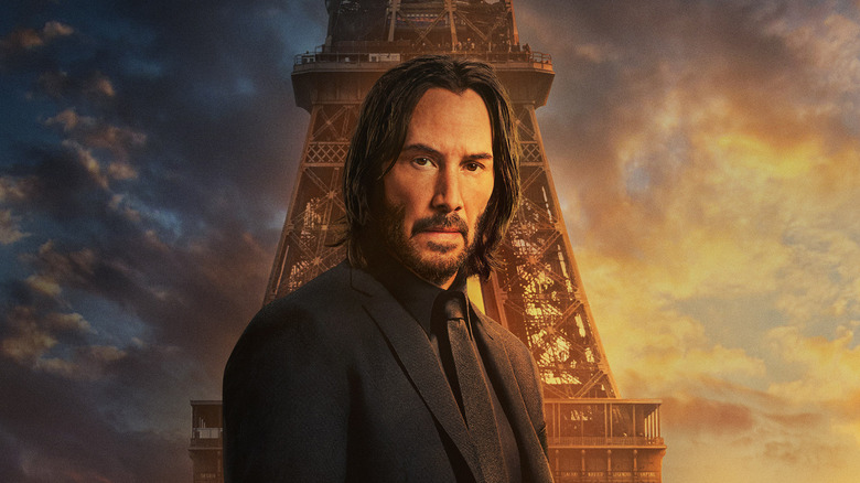 Keanu Reeves John Wick: Chapter 4 poster