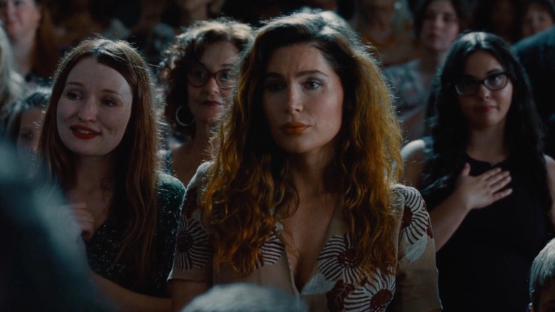 Emily Browning, Trace Lysette, Monica