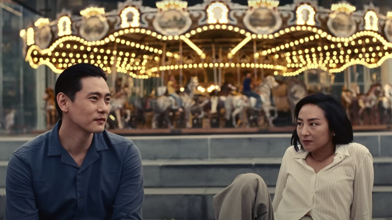 Past Lives Teo Yoo, Greta Lee