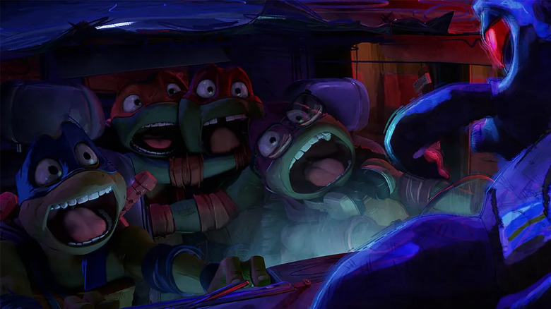 Teenage Mutant Ninja Turtles: Mutant Mayhem