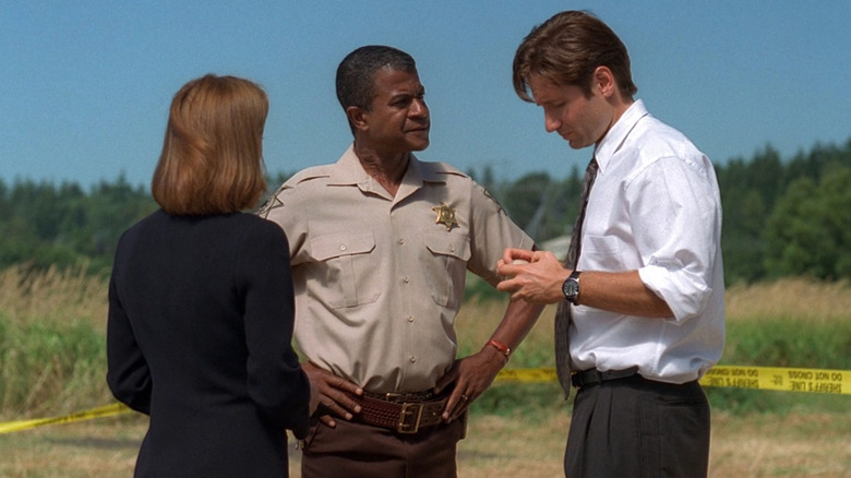 X-Files Home Sheriff Andy Taylor Mulder