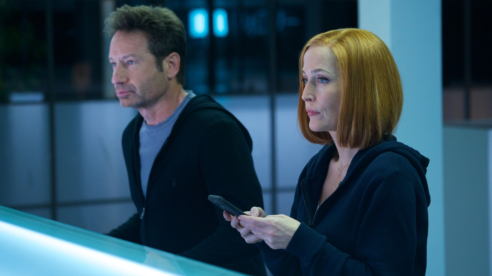 The X Files Revival Was Gillian Andersons Way Of Showing Her Gratitude