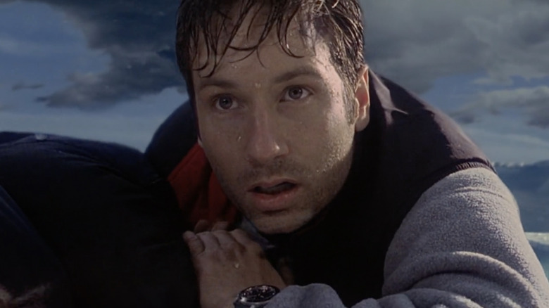 duchovny mulder the x-files movie