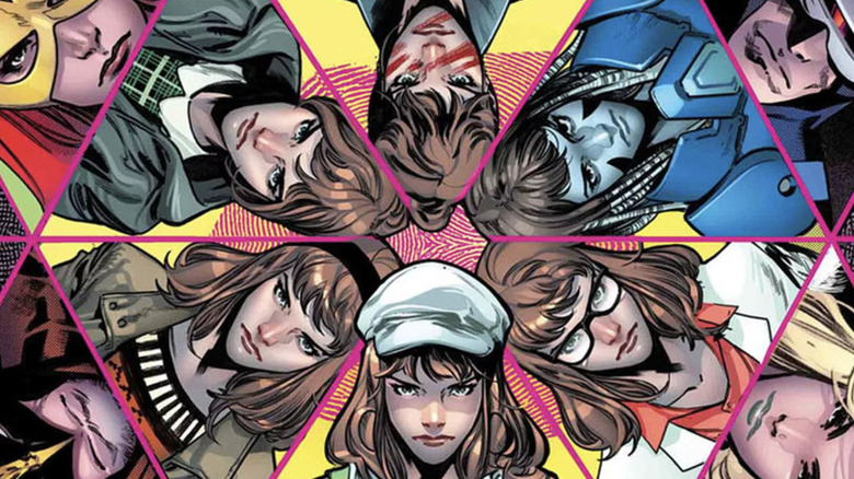 X-Men Moira MacTaggert Moira X many lives Wolverine Jean Grey Cyclops Emma Frost R.B. Silva