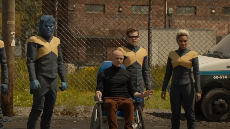 Professor X and his X-Men