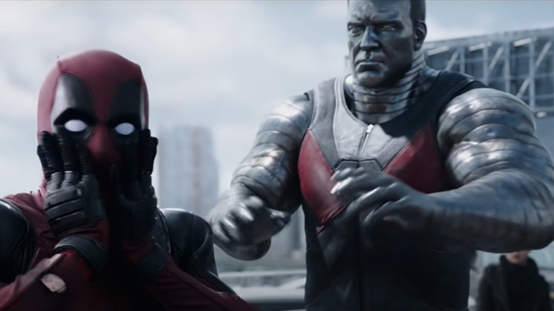 Deadpool and Colossus