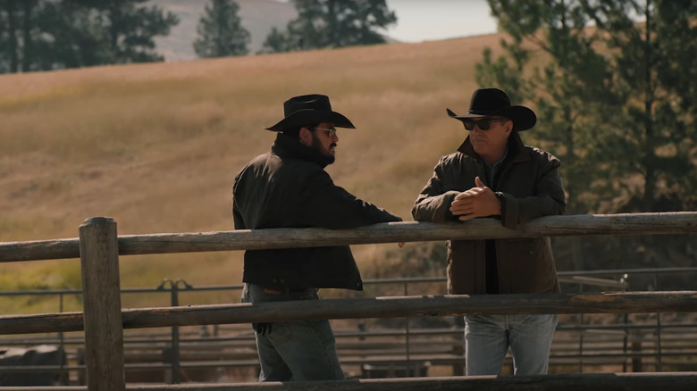 Yellowstone, Cole Hauser, Kevin Costner