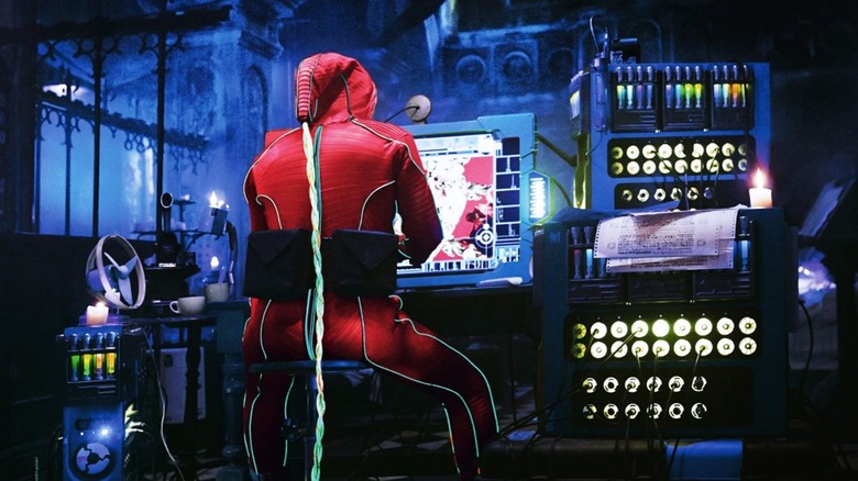 The computer in The Zero Theorem