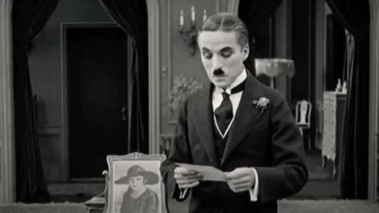 Charlie Chaplin The Idle Class