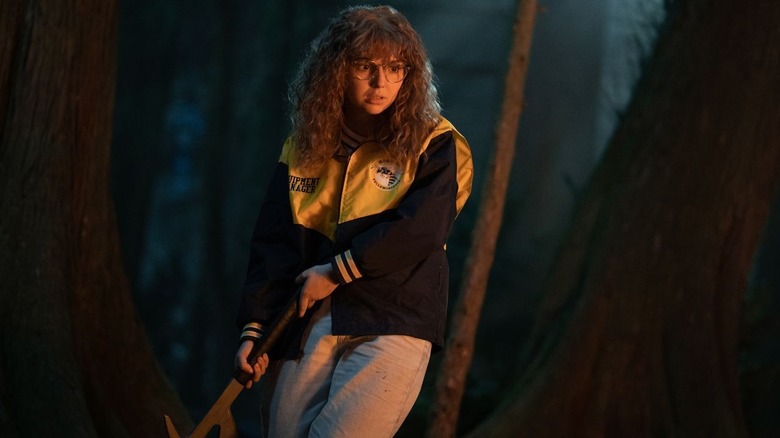 Sammi Hanratty as teen Misty in Yellowjackets
