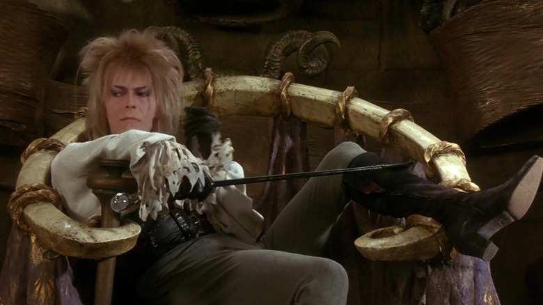 There Was A Method To The Madness In David Bowie S Labyrinth Costume