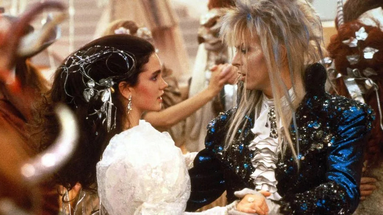 Sarah and Jareth in Labyrinth