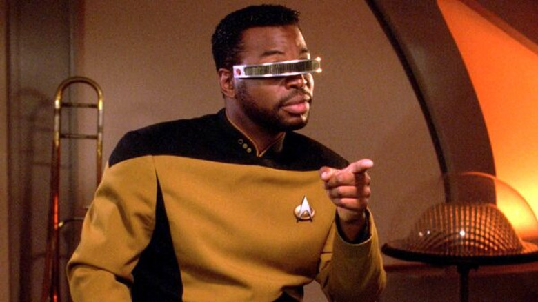 LeVar Burton em Star Trek: A Próxima Geração