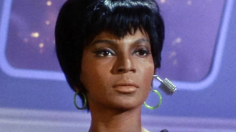 Nichelle Nichols in Star Trek