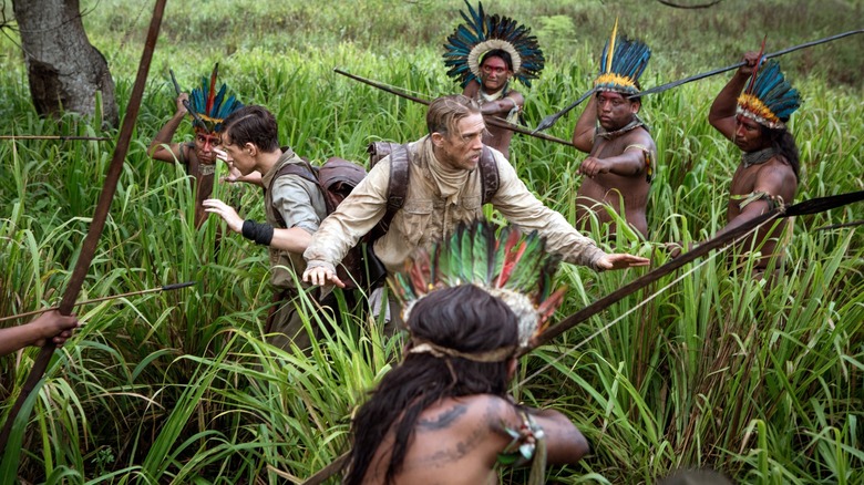 Jack and Percy meet Amazon tribe