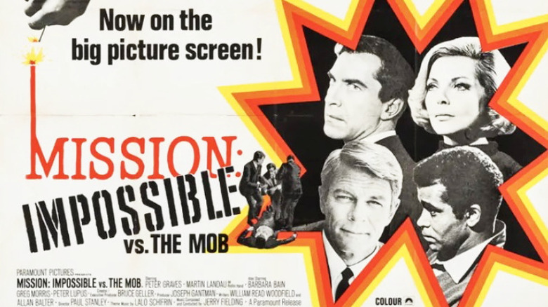 Mission Impossible vs The Mob Movie Poster