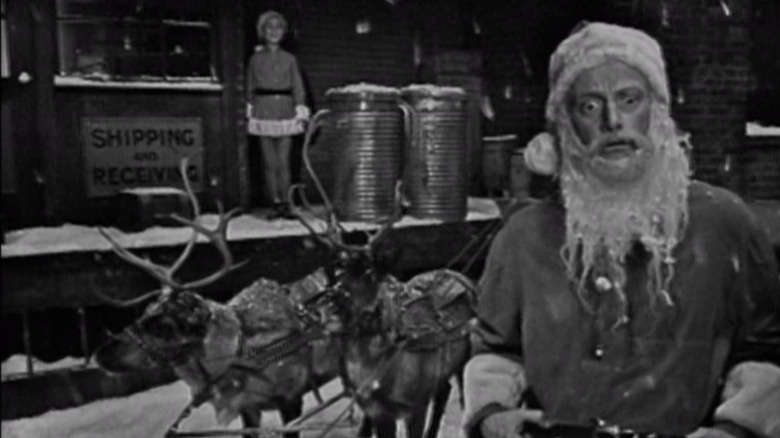 The Twilight Zone The Night of the Meek Art Carney Santa Claus