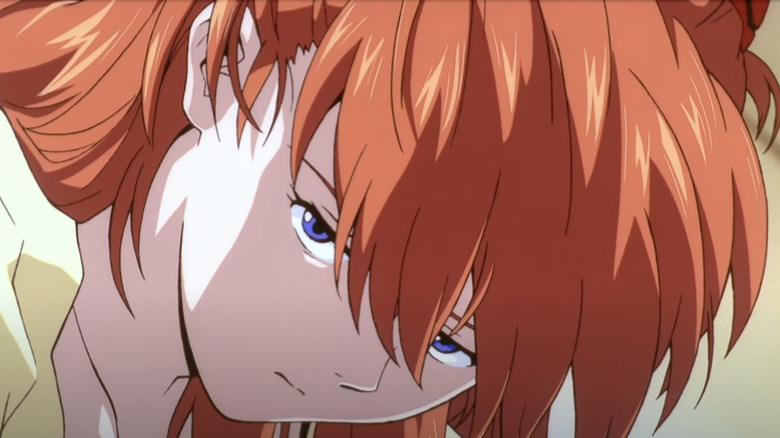 End of Evangelion Asuka angry