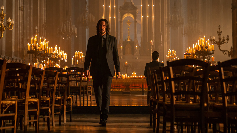 John Wick: Chapter 4, Keanu Reeves