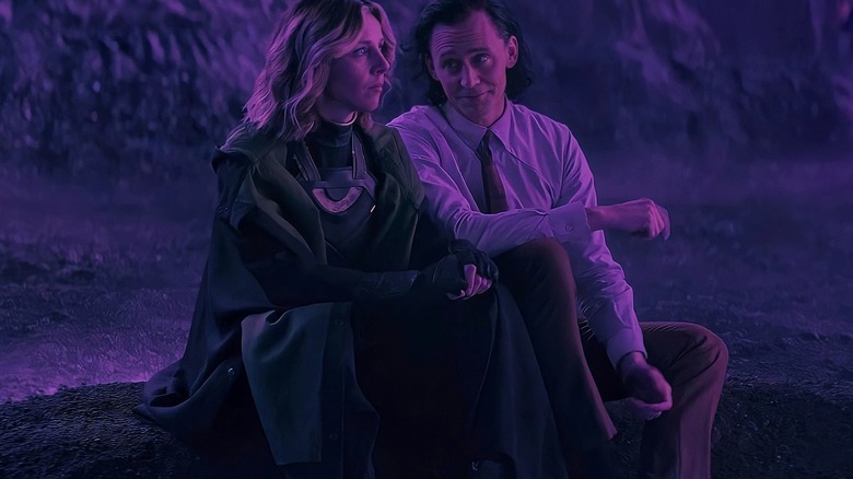 A still from season 1 of Loki