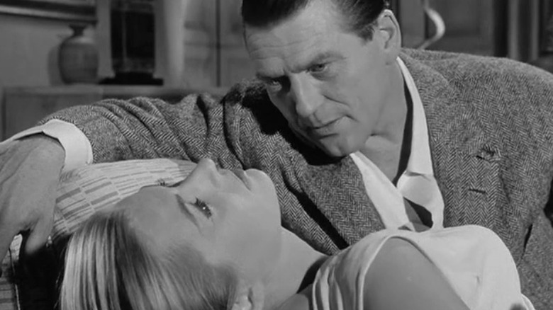 Casablanca Warner Bros. Presents 1955 1956 Charles McGraw Anita Ekberg