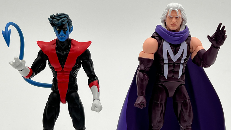 Bonecos de ação X-Men '97 Nightcrawler e (Herói) Magneto