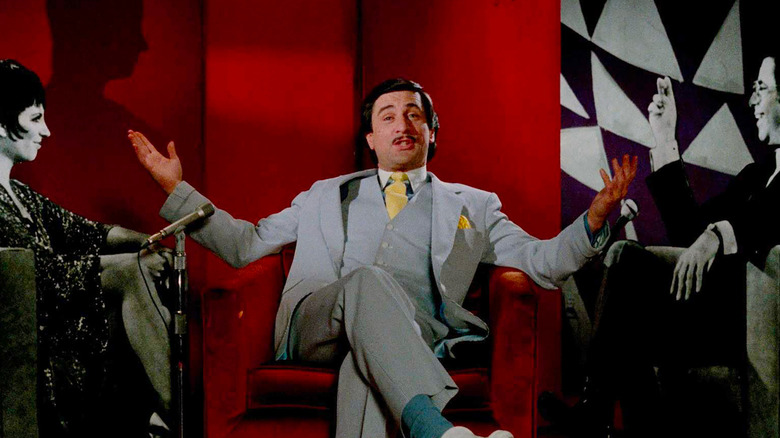 Robert De Niro in The King of Comedy