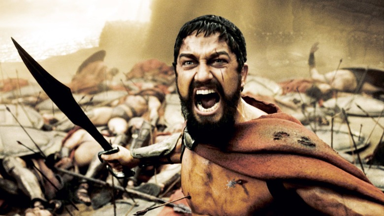 The only image from 300 anyone ever shares.