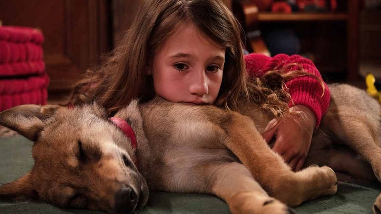 A still from Vicky and her Mystery OH MY GOD PUPPY!!!