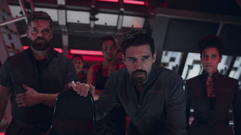 The Expanse Season 6 - The Rocinante Crew