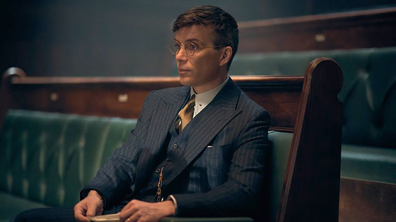 Cillian Murphy in Peaky Blinders