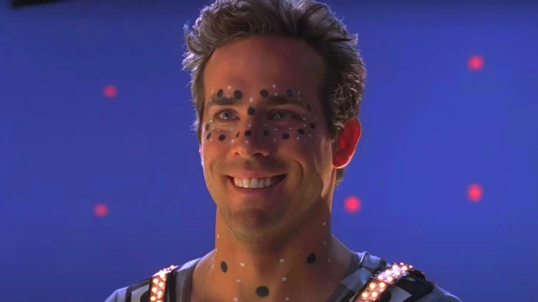 Ryan Reynolds motion capture grin