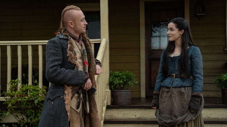 Outlander - Ian and Malva