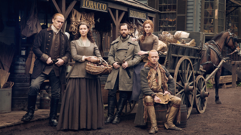 Outlander - Fraser Family